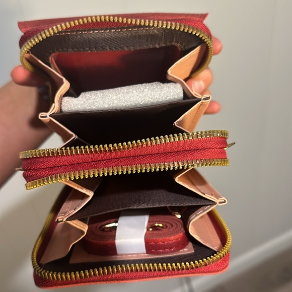 WOMEN'S CROSSBODY SHOULDER BAG TOUCH SCREEN CELL PHONE WALLET - Picture 2 of 5